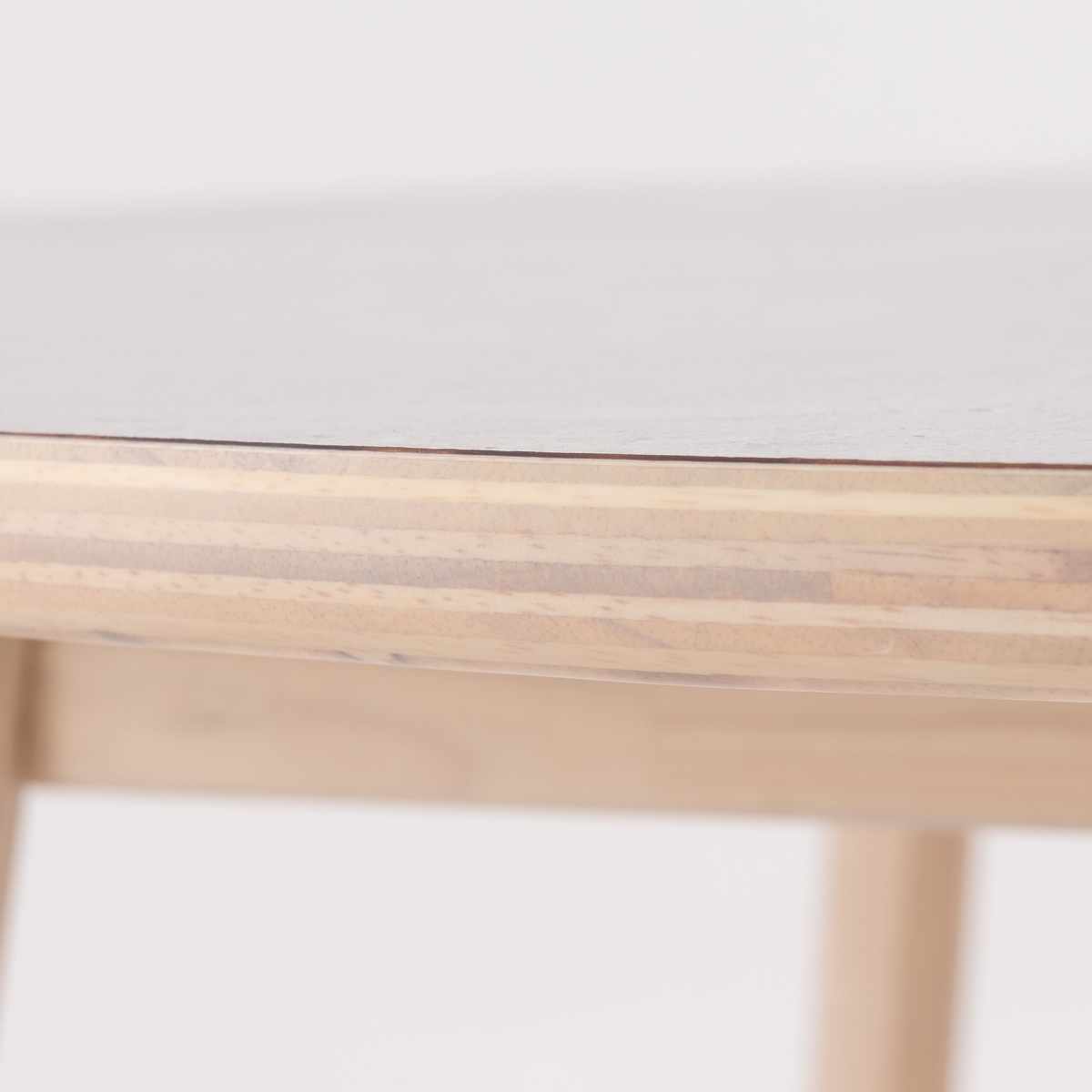 ダイニングテーブル 円型 直径114cm アーティーク form ( テーブル 食卓テーブル 丸 机 木製 天然木 丸テーブル 石目調 ダイニング 食卓 リビングテーブル 作業台 木製テーブル ウッドテーブル コンパクト 円形 円卓 ) 【ホワイト】 ホワイト