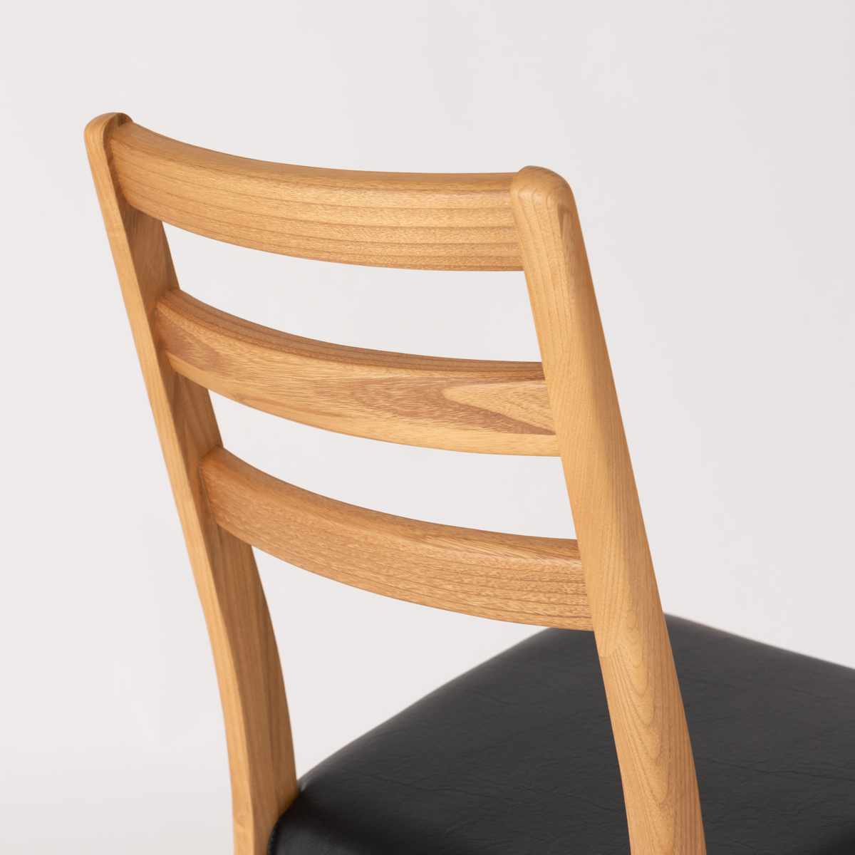 ダイニングチェア 座面高44cm ハイバックタイプ アーティーク form ( チェア ダイニング イス 椅子 食卓椅子 完成品 木製 天然木 肘なし 別売りカバー チェアー いす 食卓 リビング ダイニングチェアー リビングチェア 木製椅子 ) 【ミドルブラウン】 ミドルブラウン