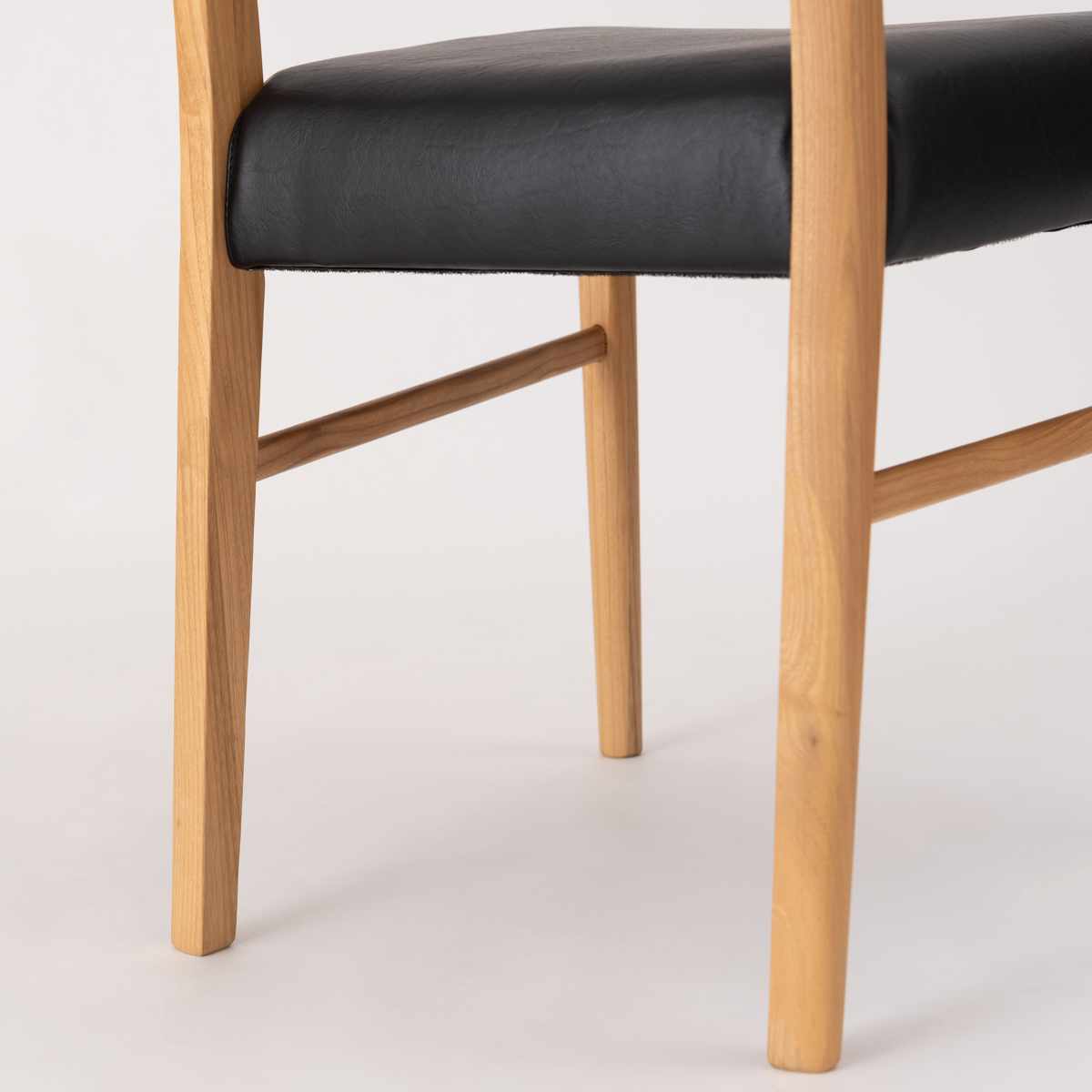 ダイニングチェア 座面高44cm ハイバックタイプ アーティーク form ( チェア ダイニング イス 椅子 食卓椅子 完成品 木製 天然木 肘なし 別売りカバー チェアー いす 食卓 リビング ダイニングチェアー リビングチェア 木製椅子 ) 【ミドルブラウン】 ミドルブラウン