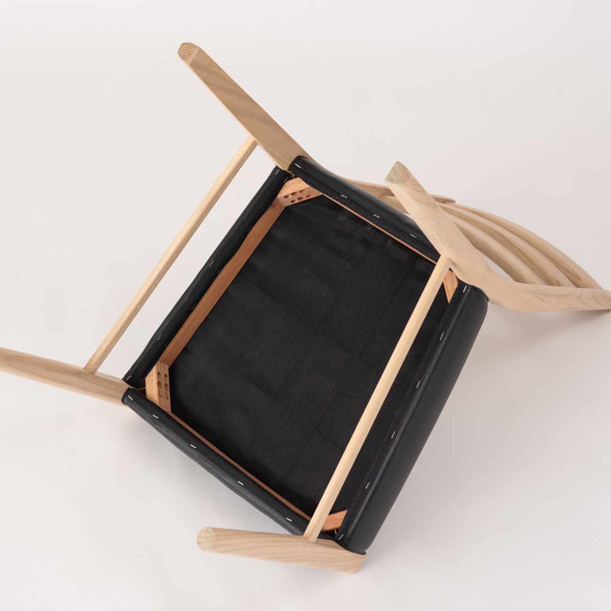 ダイニングチェア 座面高44cm ハイバックタイプ アーティーク form ( チェア ダイニング イス 椅子 食卓椅子 完成品 木製 天然木 肘なし 別売りカバー チェアー いす 食卓 リビング ダイニングチェアー リビングチェア 木製椅子 ) 【ミドルブラウン】 ミドルブラウン