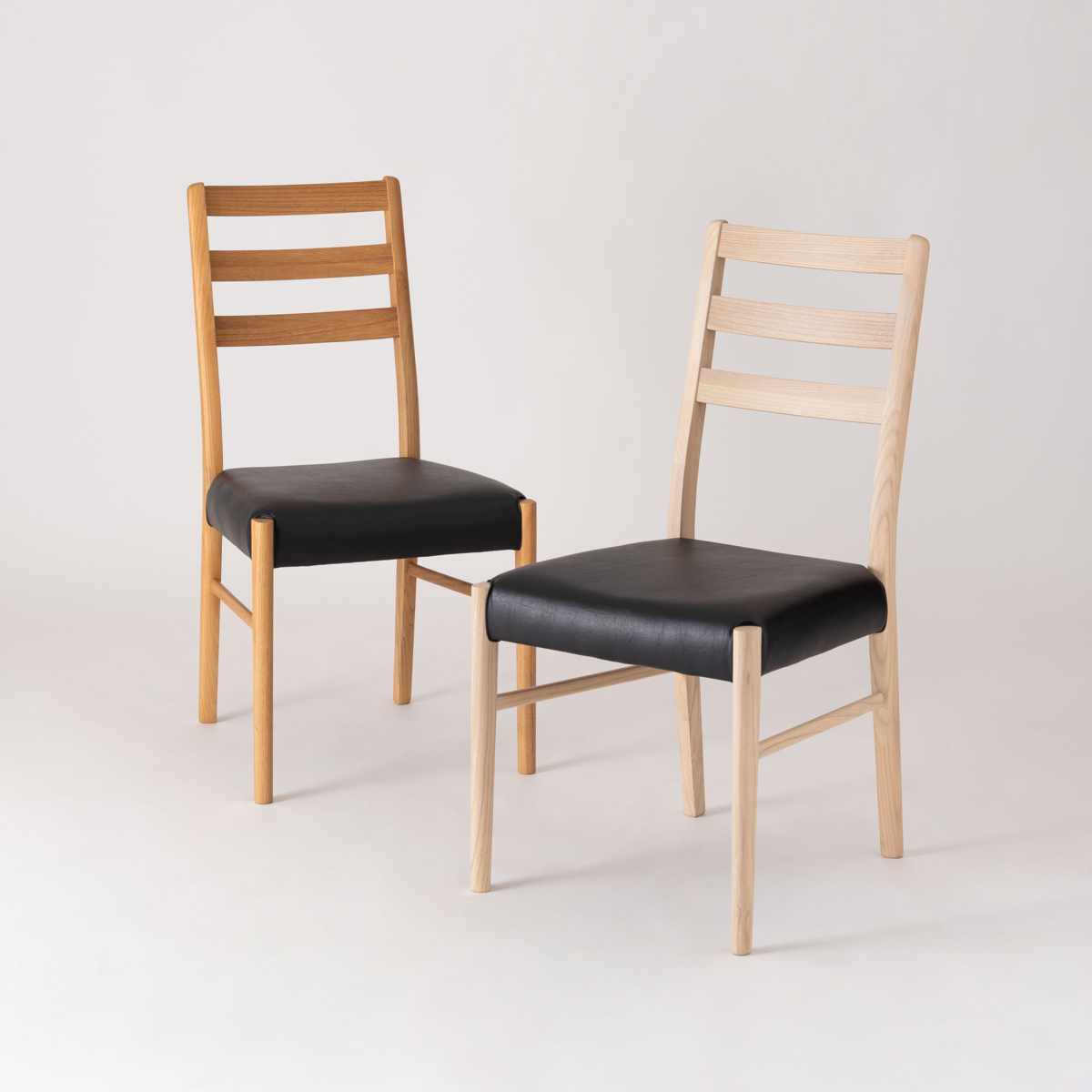 ダイニングチェア 座面高44cm ハイバックタイプ アーティーク form ( チェア ダイニング イス 椅子 食卓椅子 完成品 木製 天然木 肘なし 別売りカバー チェアー いす 食卓 リビング ダイニングチェアー リビングチェア 木製椅子 ) 【ミドルブラウン】 ミドルブラウン