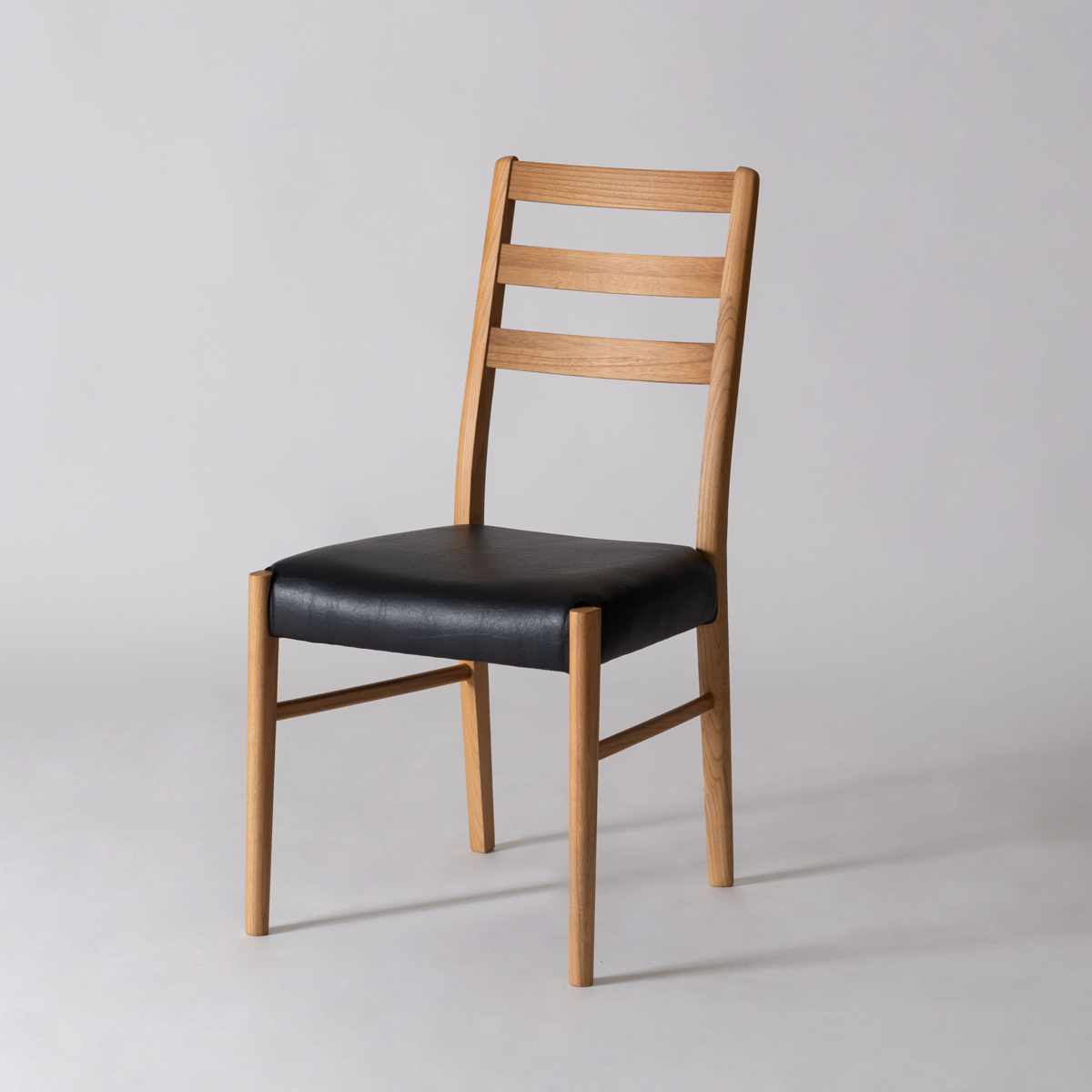 ダイニングチェア 座面高44cm ハイバックタイプ アーティーク form ( チェア ダイニング イス 椅子 食卓椅子 完成品 木製 天然木 肘なし 別売りカバー チェアー いす 食卓 リビング ダイニングチェアー リビングチェア 木製椅子 ) 【ミドルブラウン】 ミドルブラウン