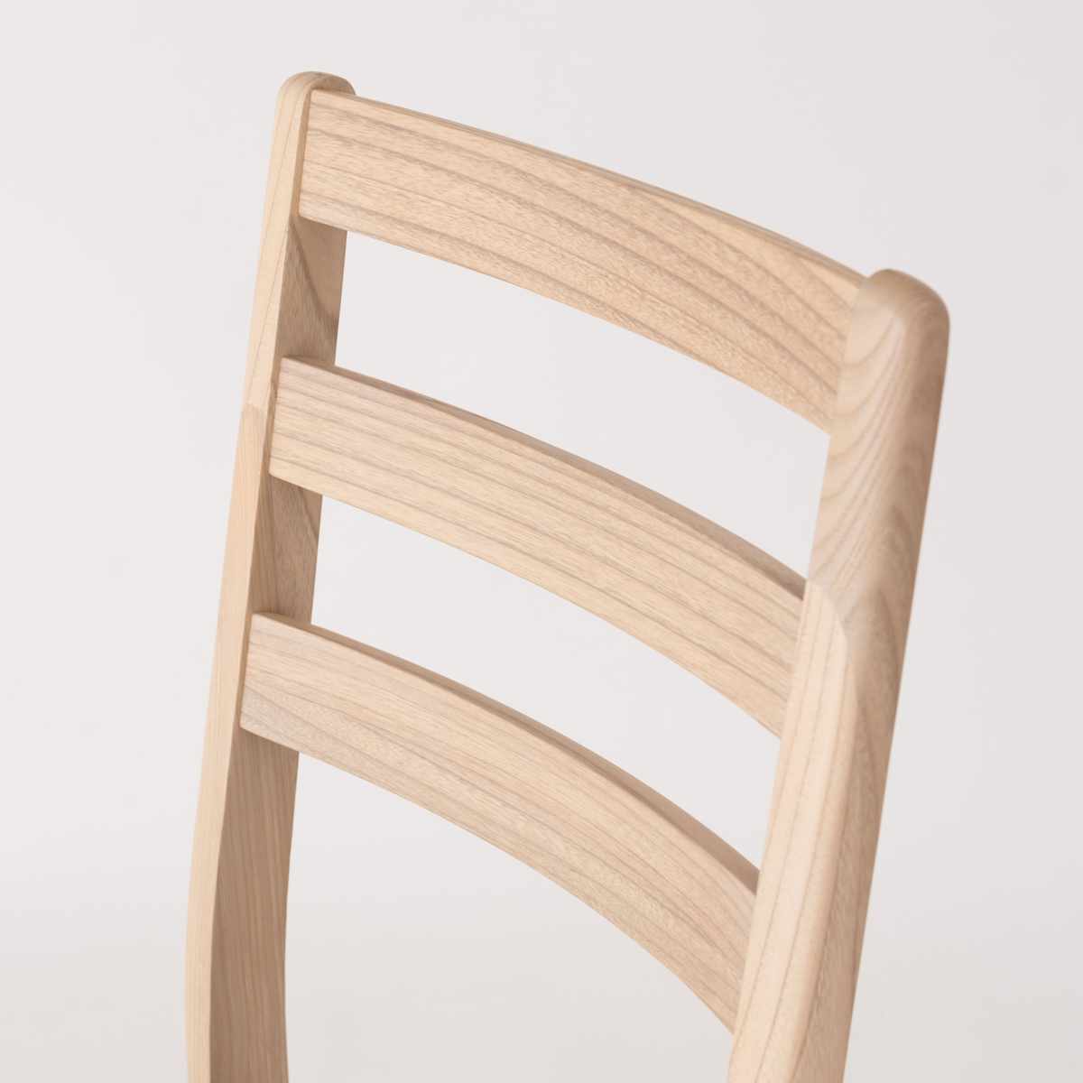 ダイニングチェア 座面高44cm ハイバックタイプ アーティーク form ( チェア ダイニング イス 椅子 食卓椅子 完成品 木製 天然木 肘なし 別売りカバー チェアー いす 食卓 リビング ダイニングチェアー リビングチェア 木製椅子 ) 【ミドルブラウン】 ミドルブラウン