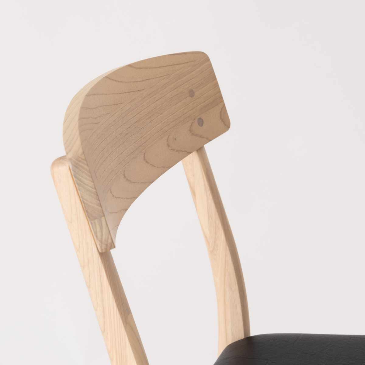 ダイニングチェア 座面高44cm ベーシックタイプ アーティーク form ( チェア ダイニング イス 椅子 食卓椅子 完成品 木製 天然木 肘なし 別売りカバー チェアー いす 食卓 リビング ダイニングチェアー リビングチェア 木製椅子 ) 【ホワイト】 ホワイト