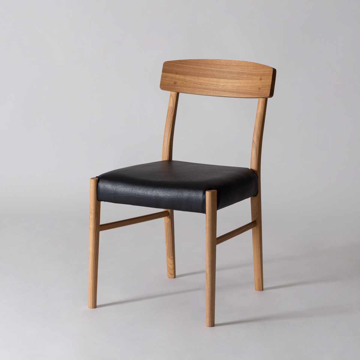 ダイニングチェア 座面高44cm ベーシックタイプ アーティーク form ( チェア ダイニング イス 椅子 食卓椅子 完成品 木製 天然木 肘なし 別売りカバー チェアー いす 食卓 リビング ダイニングチェアー リビングチェア 木製椅子 ) 【ホワイト】 ホワイト