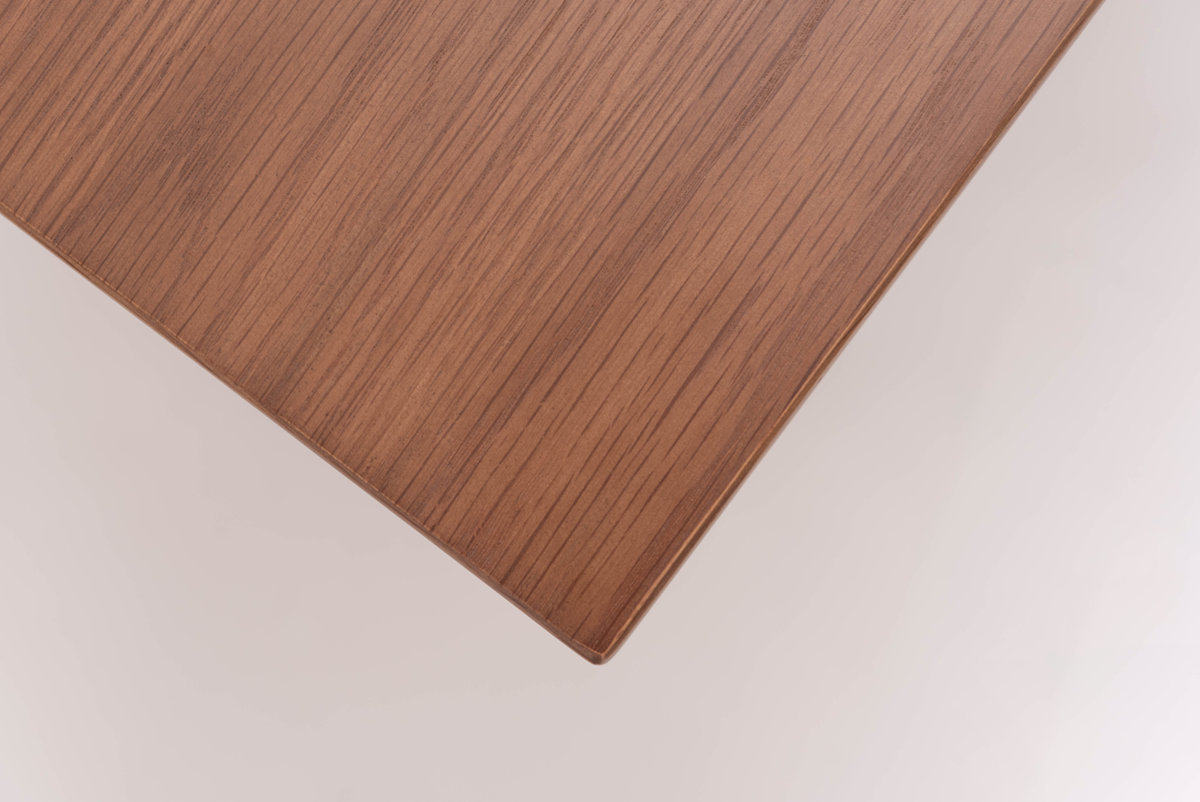 リビングテーブル 幅75cm 正方形 センターテーブル サントリナ form ( ローテーブル テーブル 机 木製 天然木 奥行75cm リビング 木製テーブル おしゃれ コーヒーテーブル 幕板 ) 【ブラウン】 ブラウン