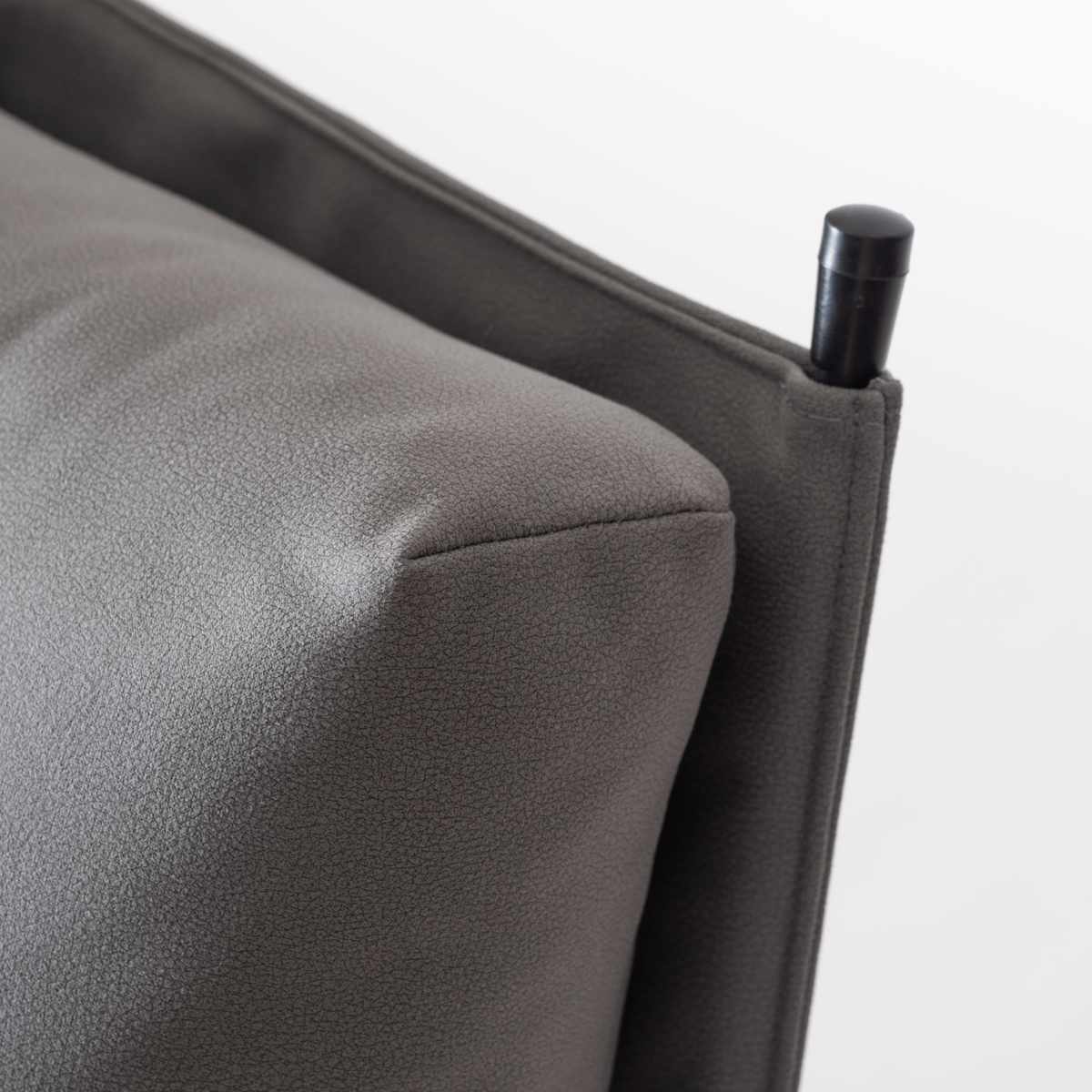 ラウンジチェア 座面高43cm 肘付 リビングチェア アニス form ( チェア 椅子 イス パーソナルチェア ファブリック スチール 肘掛け チェアー いす リビング アームチェア 天然木 木製 肘付き ) 【グレー】 グレー