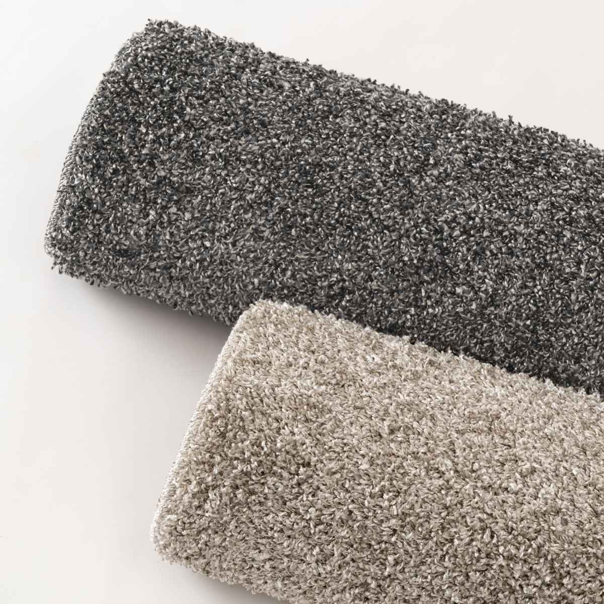 ラグ 130×190cm 長方形 床暖房対応 form ( ラグマット カーペット 絨毯 じゅうたん マット 床暖対応 床暖 床暖房 アクセントラグ ホットカーペット対応 防ダニ 抗菌防臭 防炎機能 インテリア ふんわり ) 【ライトグレー】 ライトグレー