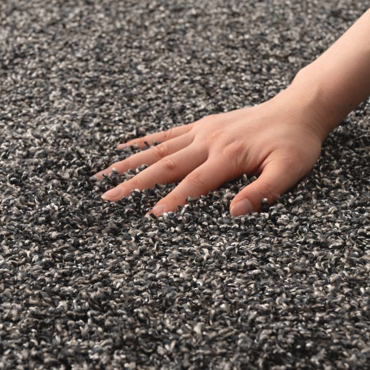 ラグ 130×190cm 長方形 床暖房対応 form ( ラグマット カーペット 絨毯 じゅうたん マット 床暖対応 床暖 床暖房 アクセントラグ ホットカーペット対応 防ダニ 抗菌防臭 防炎機能 インテリア ふんわり ) 【ライトグレー】 ライトグレー