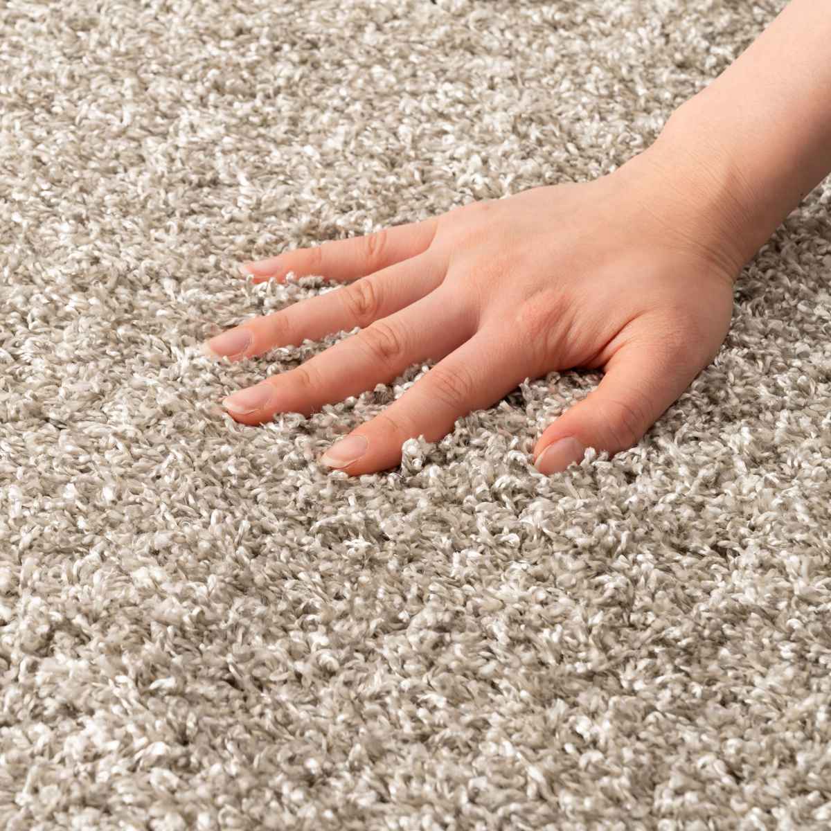 ラグ 130×190cm 長方形 床暖房対応 form ( ラグマット カーペット 絨毯 じゅうたん マット 床暖対応 床暖 床暖房 アクセントラグ ホットカーペット対応 防ダニ 抗菌防臭 防炎機能 インテリア ふんわり ) 【ライトグレー】 ライトグレー