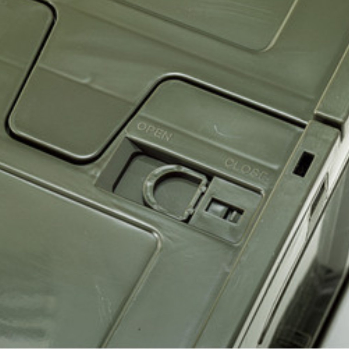 収納ボックス フォールディング コンテナ L 折りたたみ ふた付き 幅59×奥行40×高さ33.5cm ( ボックス 収納 蓋 蓋付き 収納ケース ケース おしゃれ 積み重ね 積める スタッキング 収納コンテナ 組み立て簡単 小物 小物収納 ) 【グレー】 グレー