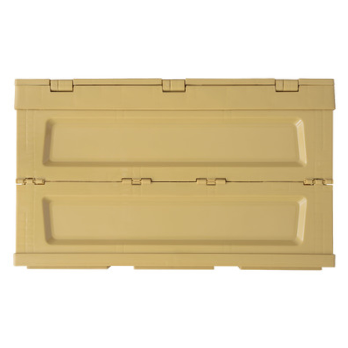 収納ボックス フォールディング コンテナ L 折りたたみ ふた付き 幅59×奥行40×高さ33.5cm ( ボックス 収納 蓋 蓋付き 収納ケース ケース おしゃれ 積み重ね 積める スタッキング 収納コンテナ 組み立て簡単 小物 小物収納 ) 【グレー】 グレー