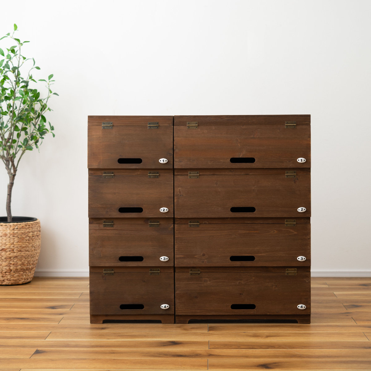 【中古】フラップ扉シューズラック4段 レトロ ヴィンテージ パタパタ下駄箱 中古】フラップ扉シューズラック4段 レトロ ヴィンテージ