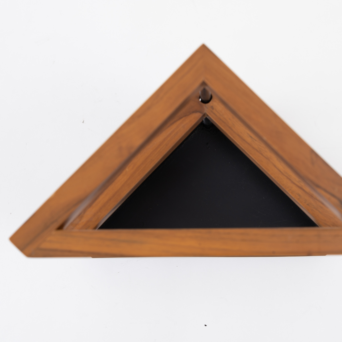 傘立て 三角 木製 スチール ( 傘たて スリム 玄関収納 省スペース コーナー 設置 天然木 ブラック 木 ウッド さんかく コンパクト 北欧 おしゃれ )