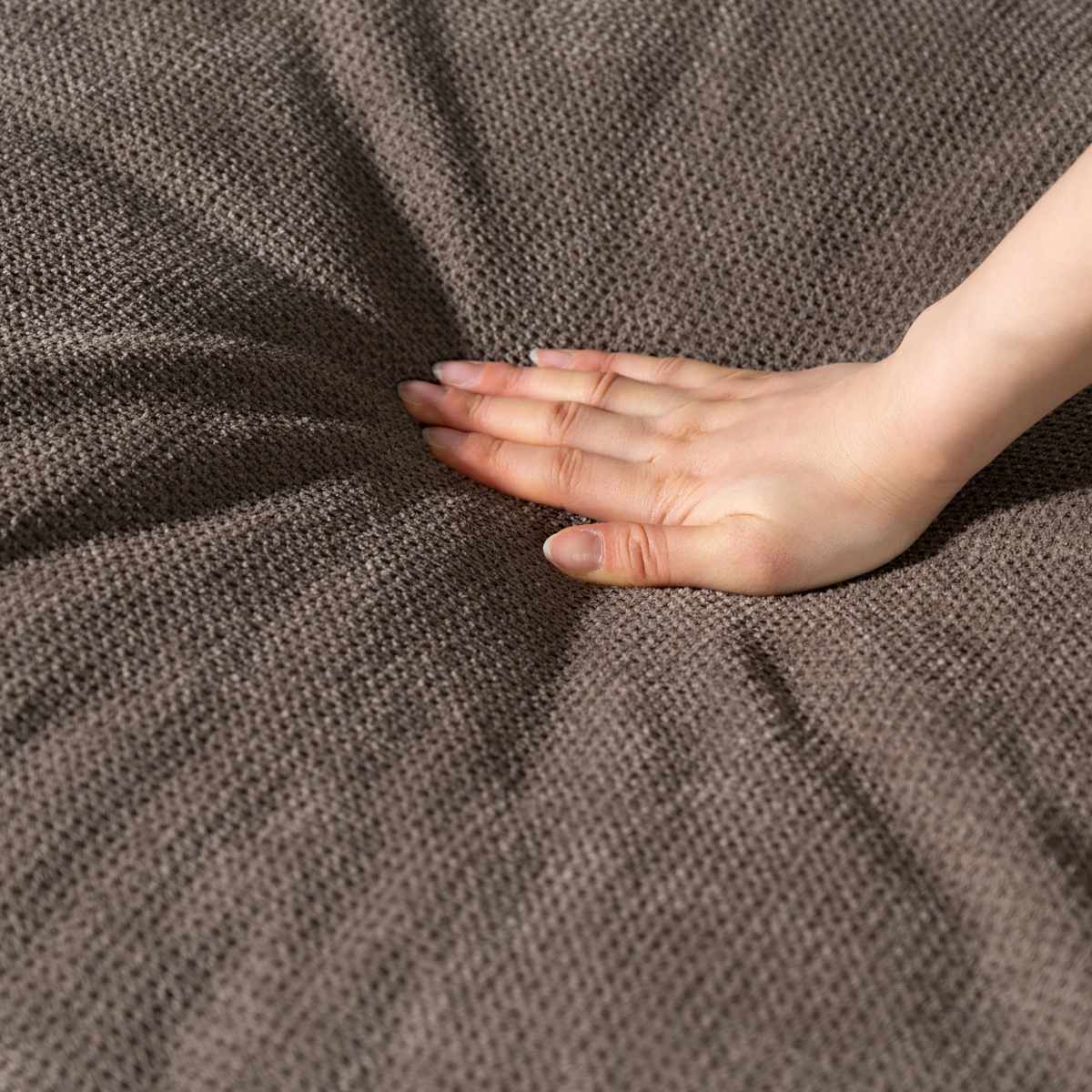 ソファ 3人掛け 幅180cm フラックス form ( 開梱設置 リビングソファ sofa 木製 天然木 肘掛け ファブリック ウッドフレーム ダイニングソファ 弾力 座り心地 快適 ソファー スチール脚 ) 【グレージュ】 グレージュ