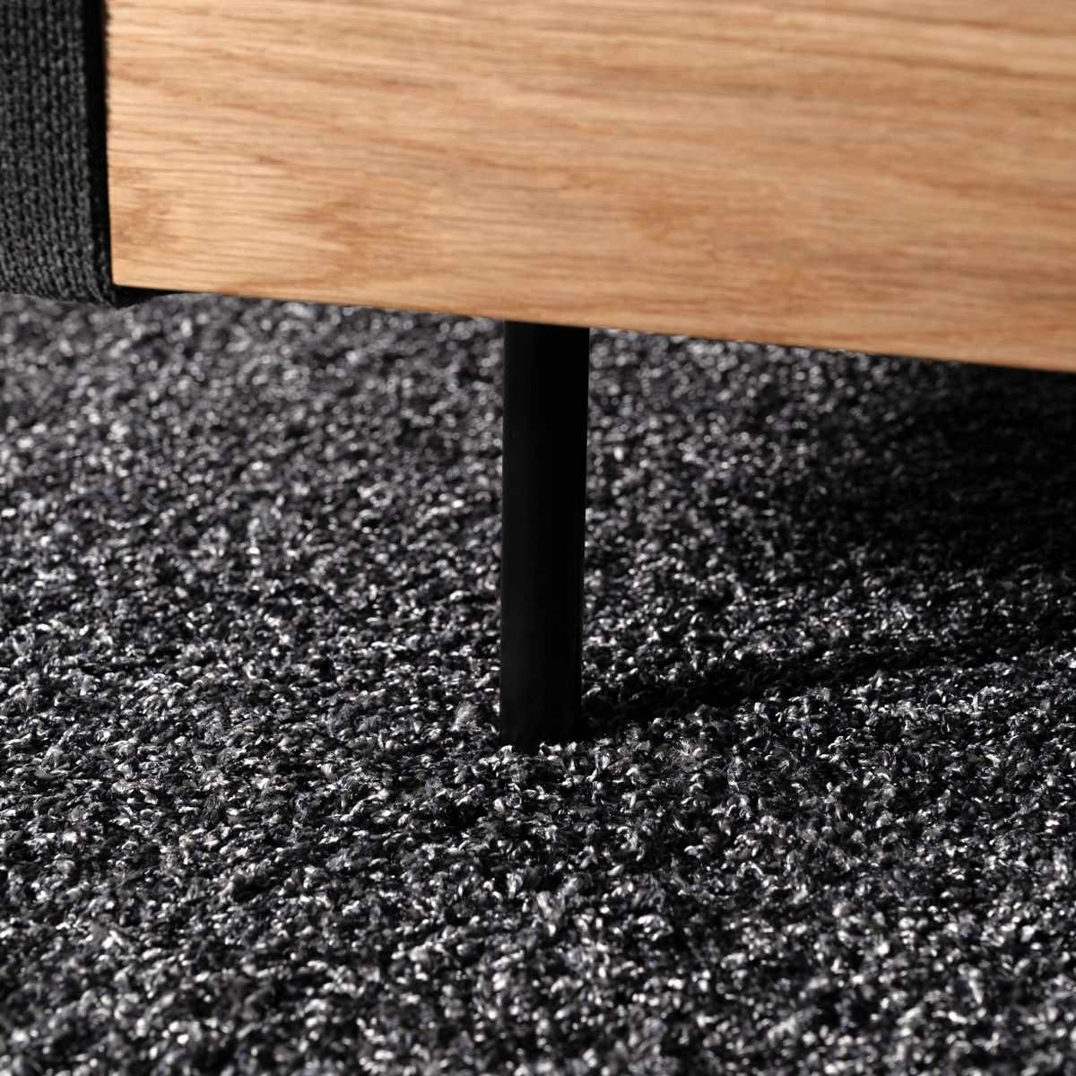 ソファ 3人掛け 幅180cm フラックス form ( 開梱設置 リビングソファ sofa 木製 天然木 肘掛け ファブリック ウッドフレーム ダイニングソファ 弾力 座り心地 快適 ソファー スチール脚 ) 【グレージュ】 グレージュ