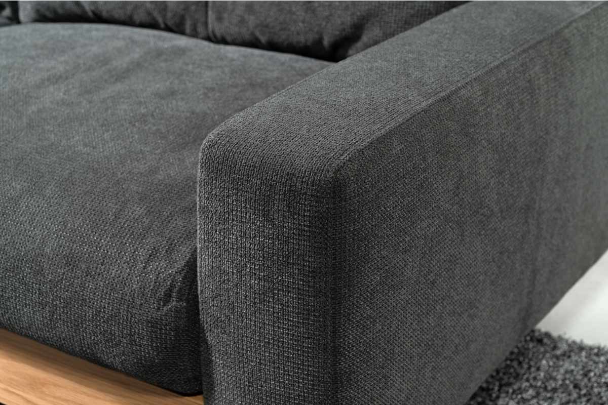 ソファ 3人掛け 幅180cm フラックス form ( 開梱設置 リビングソファ sofa 木製 天然木 肘掛け ファブリック ウッドフレーム ダイニングソファ 弾力 座り心地 快適 ソファー スチール脚 ) 【グレージュ】 グレージュ