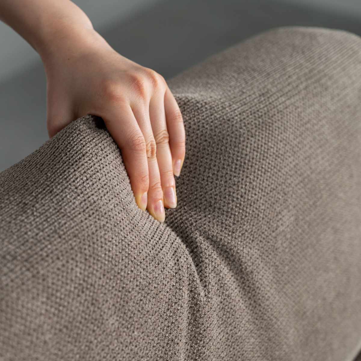 カウチソファ 右カウチ 3人掛け 幅239cm ガルニ form ( 開梱設置 ソファ カウチ リクライニング ヘッドレスト 7段階 リビングソファ sofa 脚 取り外し 肘掛け ポケットコイル ファブリック ローソファ フロアソファ ) 【ベージュ】 ベージュ