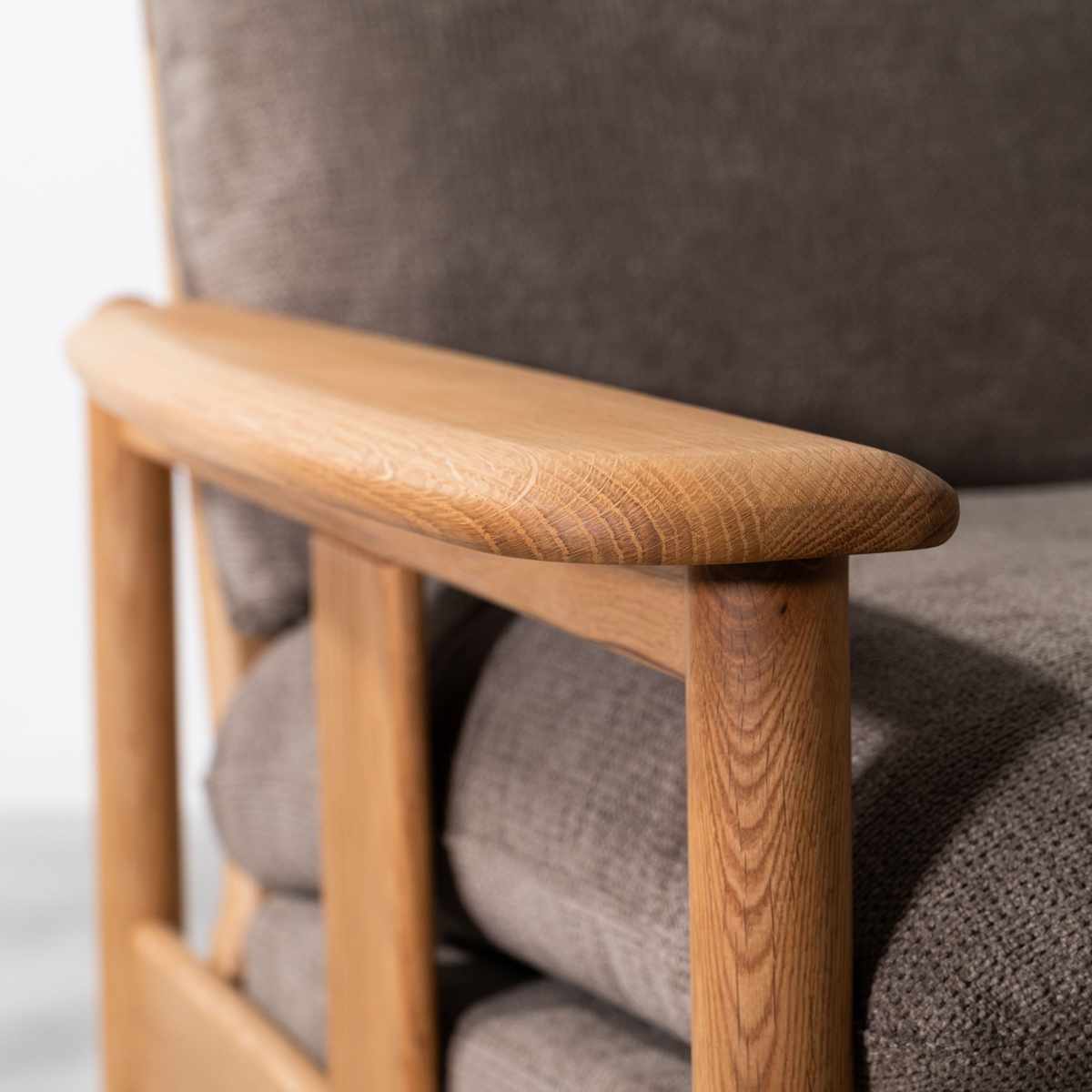 ソファ 3人掛け 幅180cm ソプワート form ( 開梱設置 ヘッドレスト 取り外し リビングソファ sofa 肘掛け 木製 天然木 ウッドフレーム ファブリック ダイニングソファ 弾力 座り心地 快適 ソファー ) 【グレージュ】 グレージュ