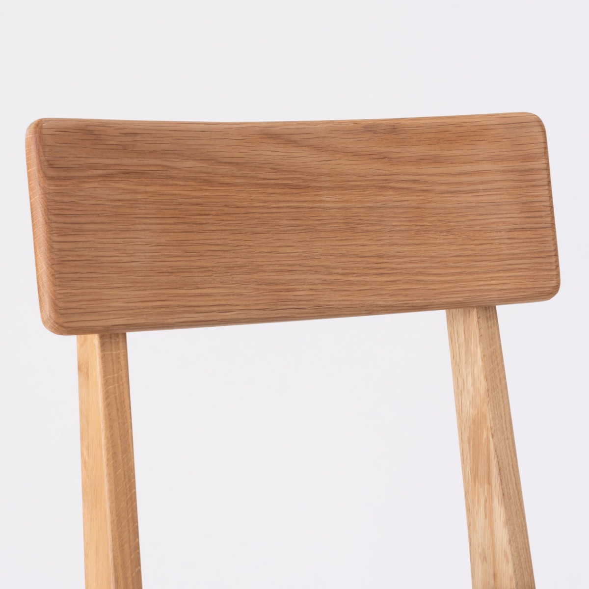 ダイニングチェア 座面高44.5cm 本革 キャメル チョーク form ( チェア ダイニング イス 椅子 食卓椅子 完成品 木製 天然木 肘なし レザー チェアー いす 食卓 リビング ダイニングチェアー リビングチェア 木製椅子 )