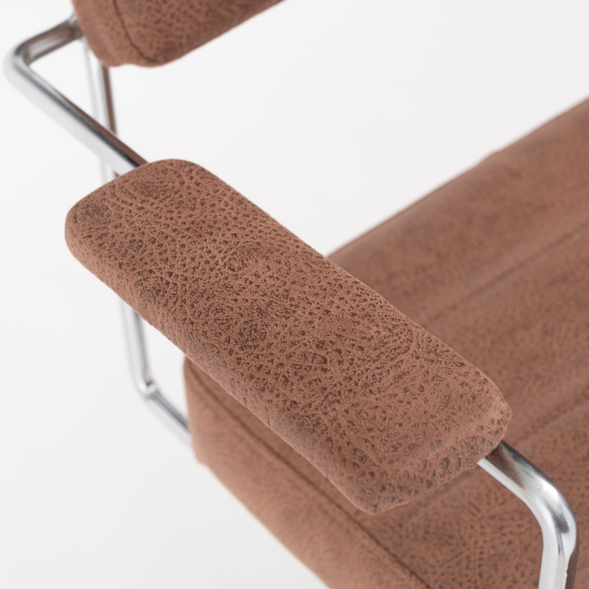 オフィスチェア 昇降式 座面高44~54cm デスクチェア ボラゴ form ( ワークチェア パソコンチェア レザー調 キャスター付き ロッキング機能 肘掛け 学習椅子 勉強椅子 座面 四角 高さ調節 イス オフィス 仕事 ) 【ブラック】 ブラック