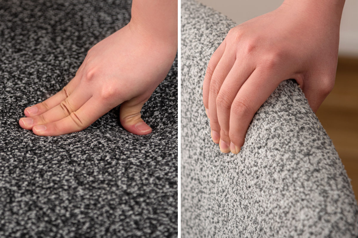 ダイニングチェア 座面高45cm 回転 ファブリック モダン ( チェア ダイニング イス 椅子 食卓椅子 回転椅子 デスクチェア 360度回転 ウレタン 疲れにくい いす 食卓 リビング リビングチェア シンプル おしゃれ 立ち座り 楽 ) 【ライトグレー】 ライトグレー