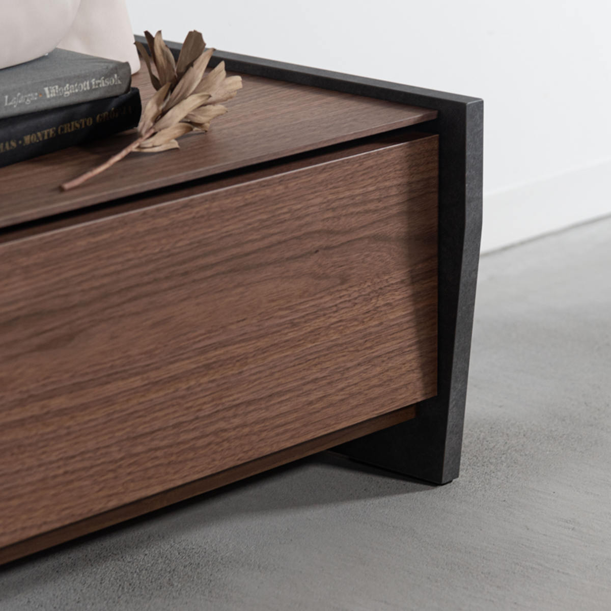 form ローボード 幅180cm シリム 完成品 木目調 天然木 ( 開梱設置 テレビ台 TV台 テレビボード 石目調 大容量 スライドレール フォーム リビングボード 引き出し ブラウン ナチュラル ) 【ブラウン】 ブラウン