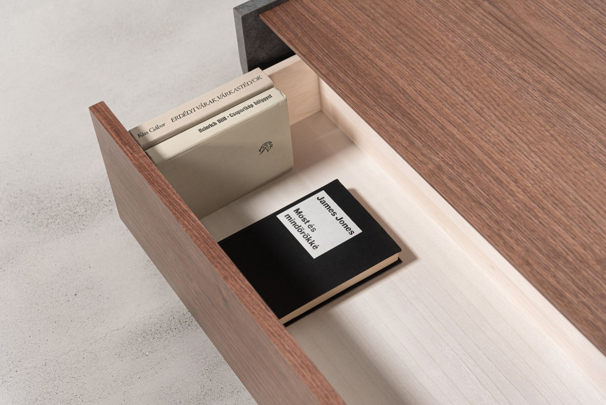 form ローボード 幅180cm シリム 完成品 木目調 天然木 ( 開梱設置 テレビ台 TV台 テレビボード 石目調 大容量 スライドレール フォーム リビングボード 引き出し ブラウン ナチュラル ) 【ブラウン】 ブラウン