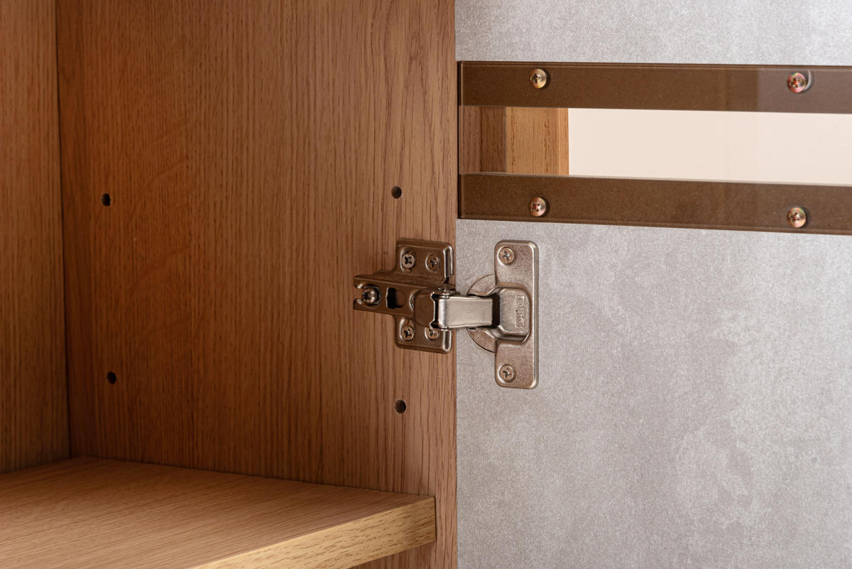 form サイドボード 幅100cm プラント 木目調 天然木 石目調 可動棚 ( リビングボード 石目調 大容量 スライドレール 引出し フォーム 本棚 ラック 引き出し テレビ台 リモコン操作OK )