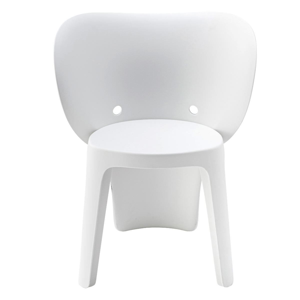 キッズチェア 座面高32cm 軽量 子ども用チェア ( キッズ チェア チェアー イス 椅子 いす 子供 子ども ローチェア ベビーチェア ぞう ゾウ モチーフ 軽い プラスチック製 リビング ベランダ お絵描き 勉強 学習 キッズ家具 ) 【グレー】 グレー