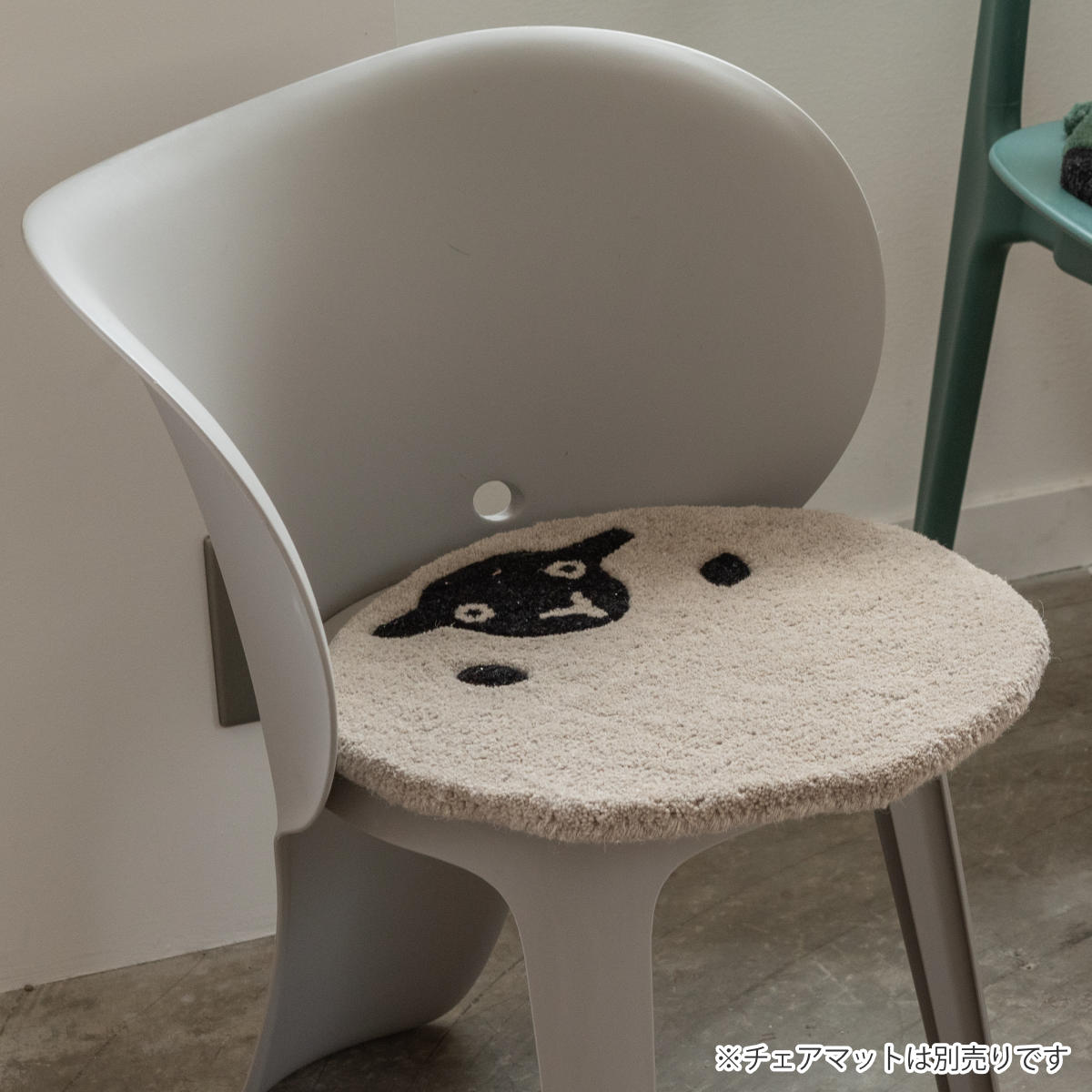 キッズチェア 座面高32cm 軽量 子ども用チェア ( キッズ チェア チェアー イス 椅子 いす 子供 子ども ローチェア ベビーチェア ぞう ゾウ モチーフ 軽い プラスチック製 リビング ベランダ お絵描き 勉強 学習 キッズ家具 ) 【グレー】 グレー