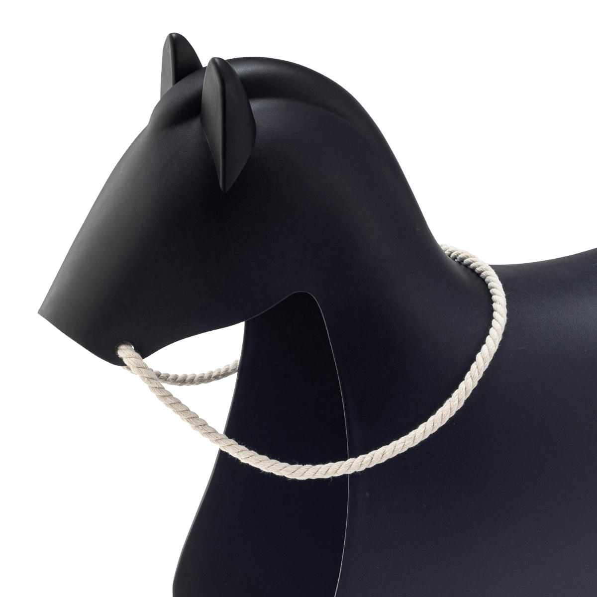 スツール ホース スタッキング 軽量 子ども用チェア 馬 ( イス 椅子 ウマ うま 手綱つき 積み重ね キッズ チェア 軽い 耐荷重80kg 腰かけ 贈り物 プレゼント ギフト 遊び場 子供部屋 リビング プラスチック インテリア ) 【ライトグレー】 ライトグレー