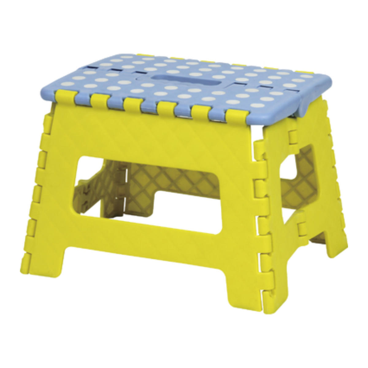 踏み台 M クラフタースツール 子ども用 ステップ台 ( 踏台 一段 脚立 高さ22cm 耐荷重80kg 軽量 折りたたみ スリム 持ち運び 丈夫 子ども お手伝い 腰掛け 子供 洗面所 キッチン リビング 軽い ステップ 椅子 チェア キッズ ) 【オレンジ×グリーン】 オレンジ×グリーン