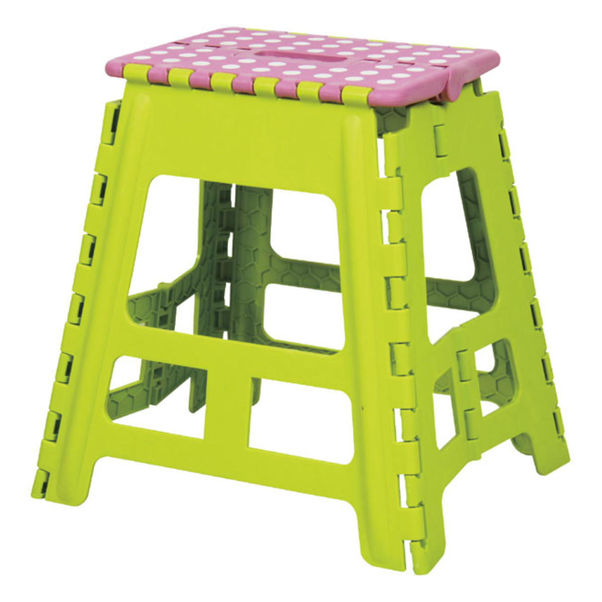 踏み台 L クラフタースツール 子ども用 ステップ台 ( 踏台 一段 脚立 高さ39cm ハイタイプ 耐荷重80kg 軽量 折りたたみ スリム 持ち運び 丈夫 腰掛け キッチン 子供 洗車 玄関 子ども部屋 軽い ステップ 椅子 チェア キッズ ) 【イエロー×ブルー】 イエロー×ブルー