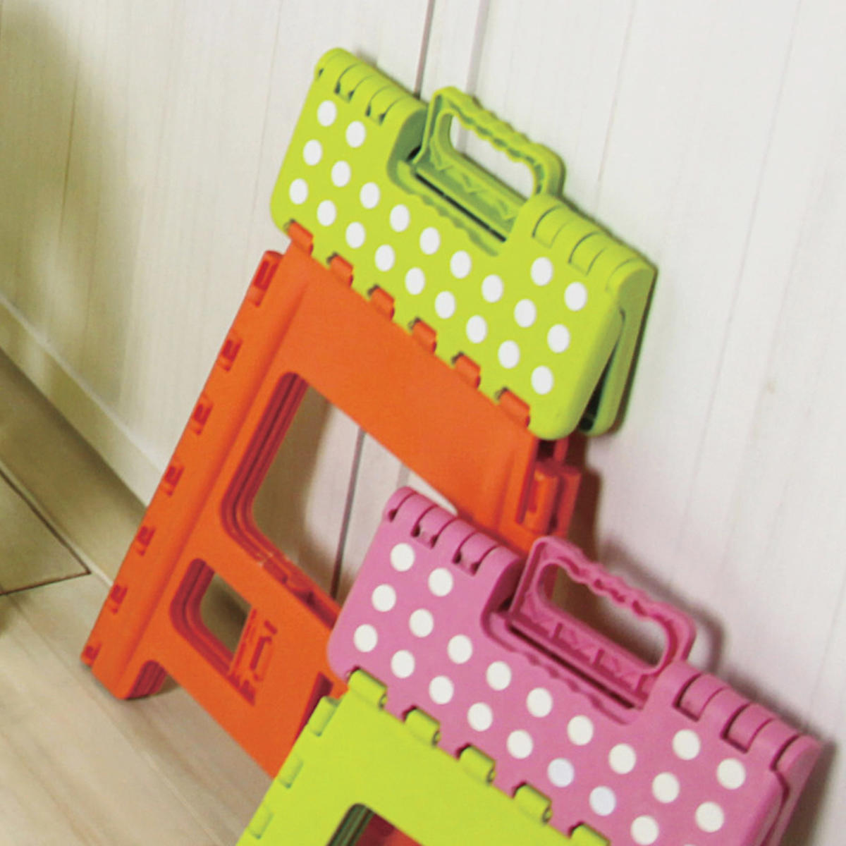 踏み台 L クラフタースツール 子ども用 ステップ台 ( 踏台 一段 脚立 高さ39cm ハイタイプ 耐荷重80kg 軽量 折りたたみ スリム 持ち運び 丈夫 腰掛け キッチン 子供 洗車 玄関 子ども部屋 軽い ステップ 椅子 チェア キッズ ) 【イエロー×ブルー】 イエロー×ブルー