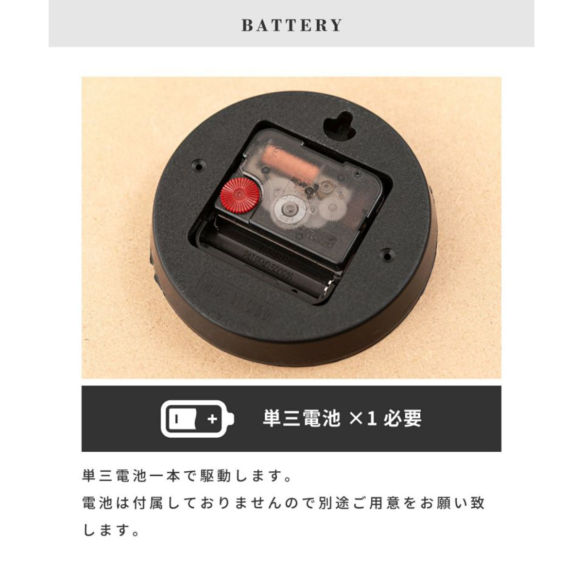 掛け時計 静音 北欧風 韓国風 ウォールクロック ( クロック 時計 壁掛け アナログ ナチュラル シンプル スクエア 四角 ウッドフレーム 軽量 電池式 インテリア 子ども部屋 寝室 書斎 連続秒針 ) 【ナチュラル】 ナチュラル