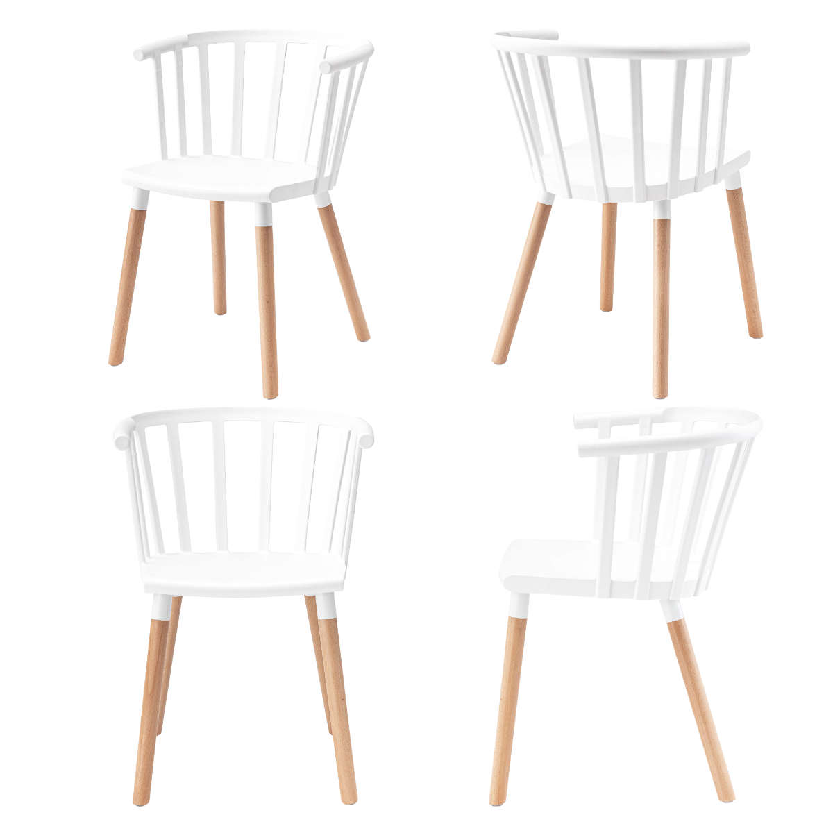 ダイニングチェア 座面高46cm 北欧風 フロアチェア ( チェア ダイニング イス 椅子 食卓椅子 デスクチェア 木製脚 ラウンジチェア いす 食卓 リビング リビングチェア ダイニングチェアー )