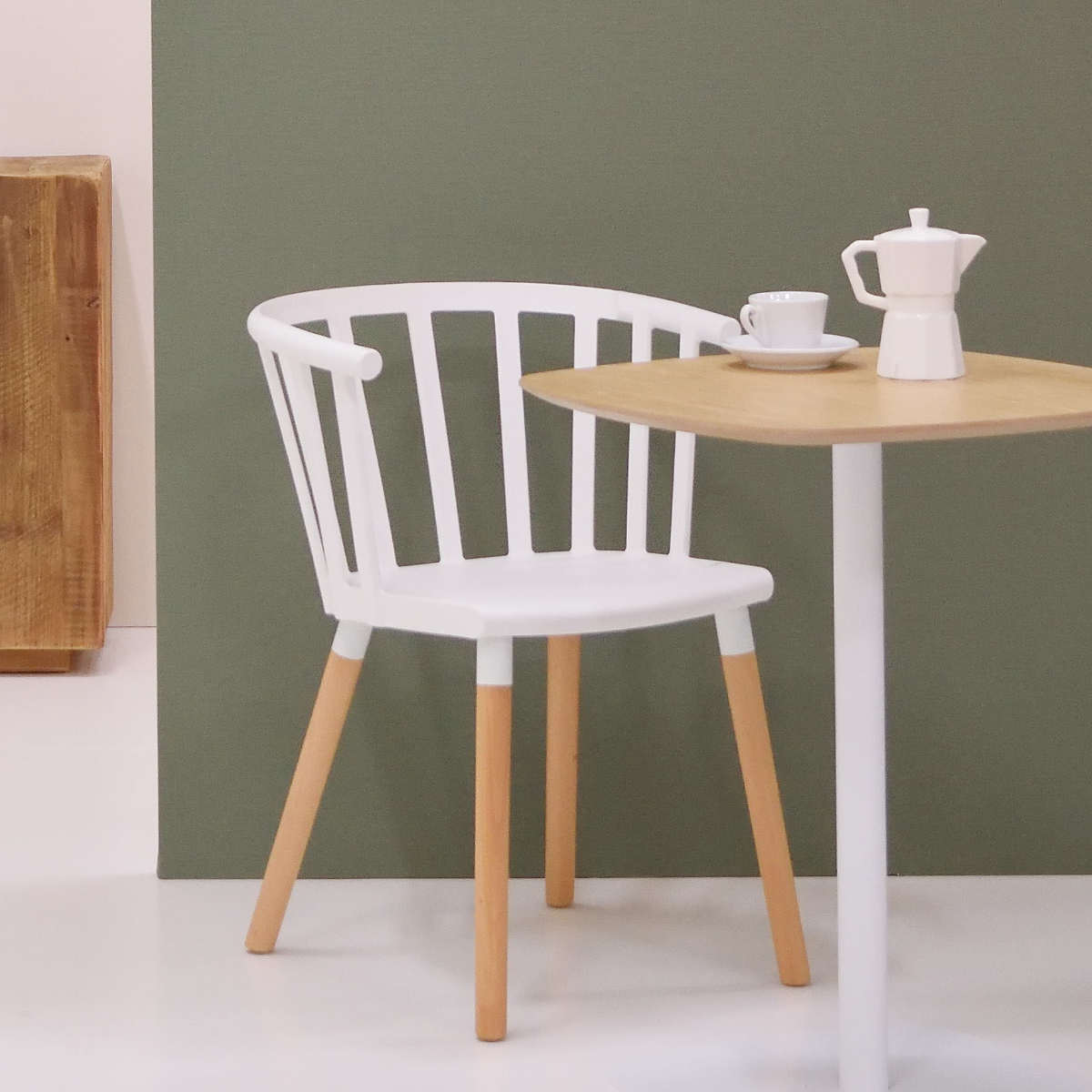 ダイニングチェア 座面高46cm 北欧風 フロアチェア ( チェア ダイニング イス 椅子 食卓椅子 デスクチェア 木製脚 ラウンジチェア いす 食卓 リビング リビングチェア ダイニングチェアー )