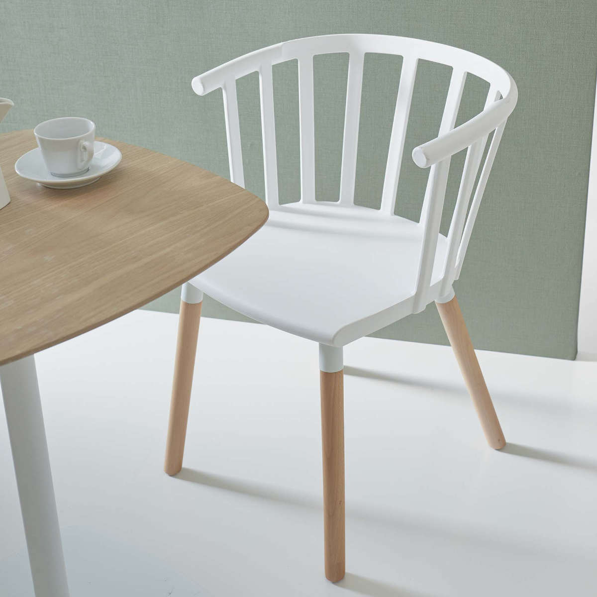 ダイニングチェア 座面高46cm 北欧風 フロアチェア ( チェア ダイニング イス 椅子 食卓椅子 デスクチェア 木製脚 ラウンジチェア いす 食卓 リビング リビングチェア ダイニングチェアー )