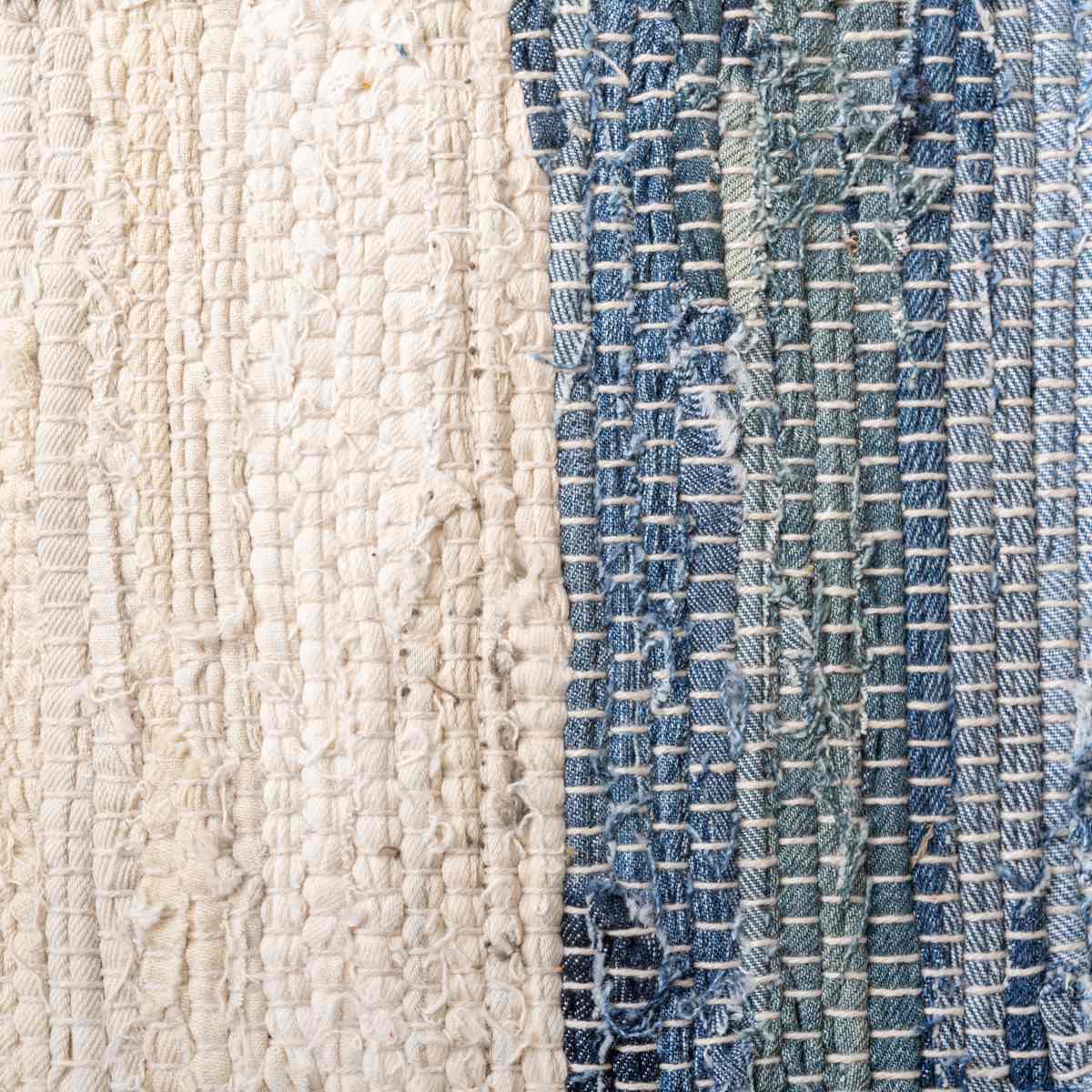 キューブスツール 高さ39cm スツール おしゃれ 北欧 完成品 ( 椅子 ビーズクッション オットマン 足置き クッション フロアクッション 腰掛け 四角 スクエア コットン 布地 ファブリック スツールクッション ローチェア ) 【ブラウン】 ブラウン