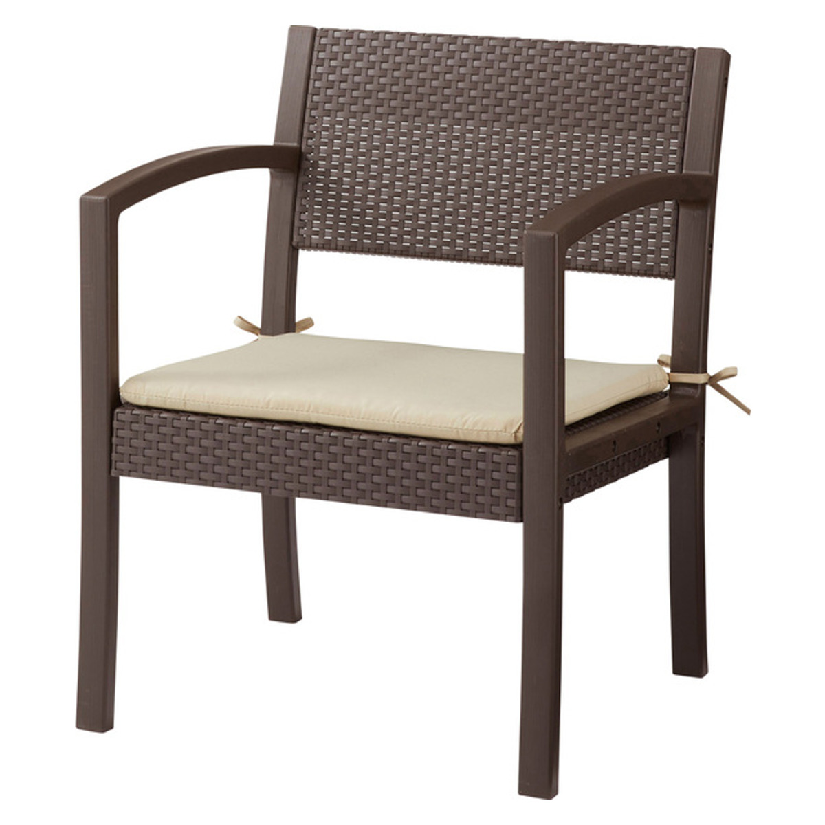 ガーデンリビング 4点セット ソファー テーブル ( ガーデンテーブル ガーデン ソファ 庭 屋外 机 センターテーブル カフェ風 チェア セット モダン アンティーク調 バルコニー クッション付き ラタン風 リゾート 高級感 )