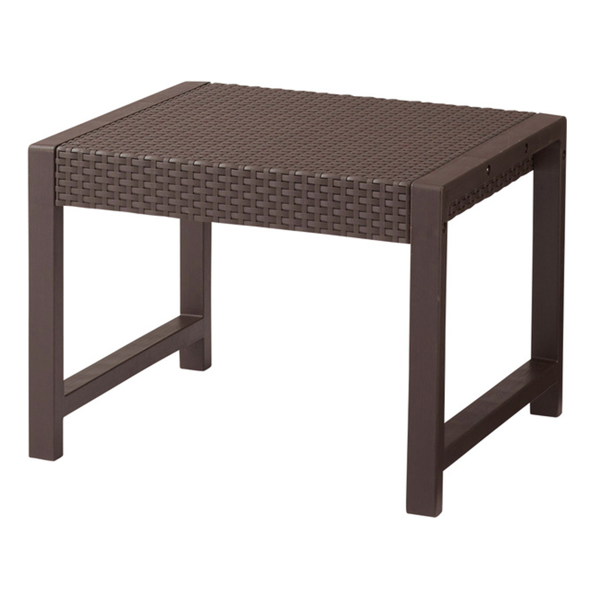 ガーデンリビング 4点セット ソファー テーブル ( ガーデンテーブル ガーデン ソファ 庭 屋外 机 センターテーブル カフェ風 チェア セット モダン アンティーク調 バルコニー クッション付き ラタン風 リゾート 高級感 )