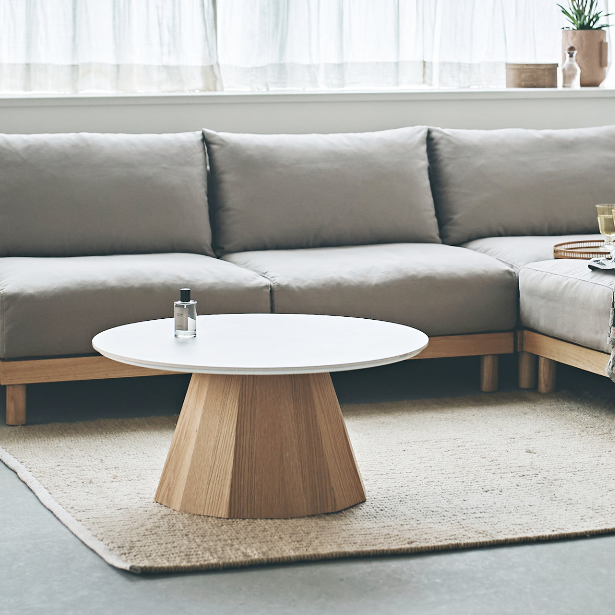 form 天板のみ 直径80cm 円形 大理石調 パルマ ( ローテーブル テーブル セラミック 専用天板 丸 リビングテーブル センターテーブル セラミックテーブル 天板 キズ 熱 強い 丸テーブル ) 【ブラック】 ブラック