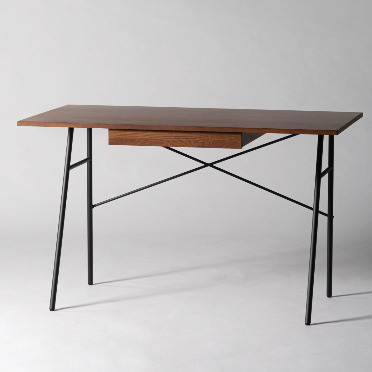 form デスク 脚のみ スチール製 リュカ ( デスク専用脚 スチール脚 パーツ 組み合わせ 脚 足 部品 デスク脚 机 パソコンデスク シンプルデスク ワークデスク ) 【ホワイト】 ホワイト