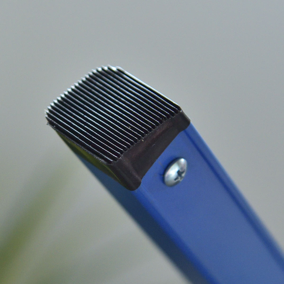 脚立 2段 ハイタイプ 踏み台 ステップスツール ( 折りたたみ アルミ 軽量 滑り止め ステップ 踏台 ステップ台 耐荷重100kg 完成品 アルミ脚立 軽い 洗車 DIY 掃除 折り畳み 腰掛け ) 【ブルー】 ブルー