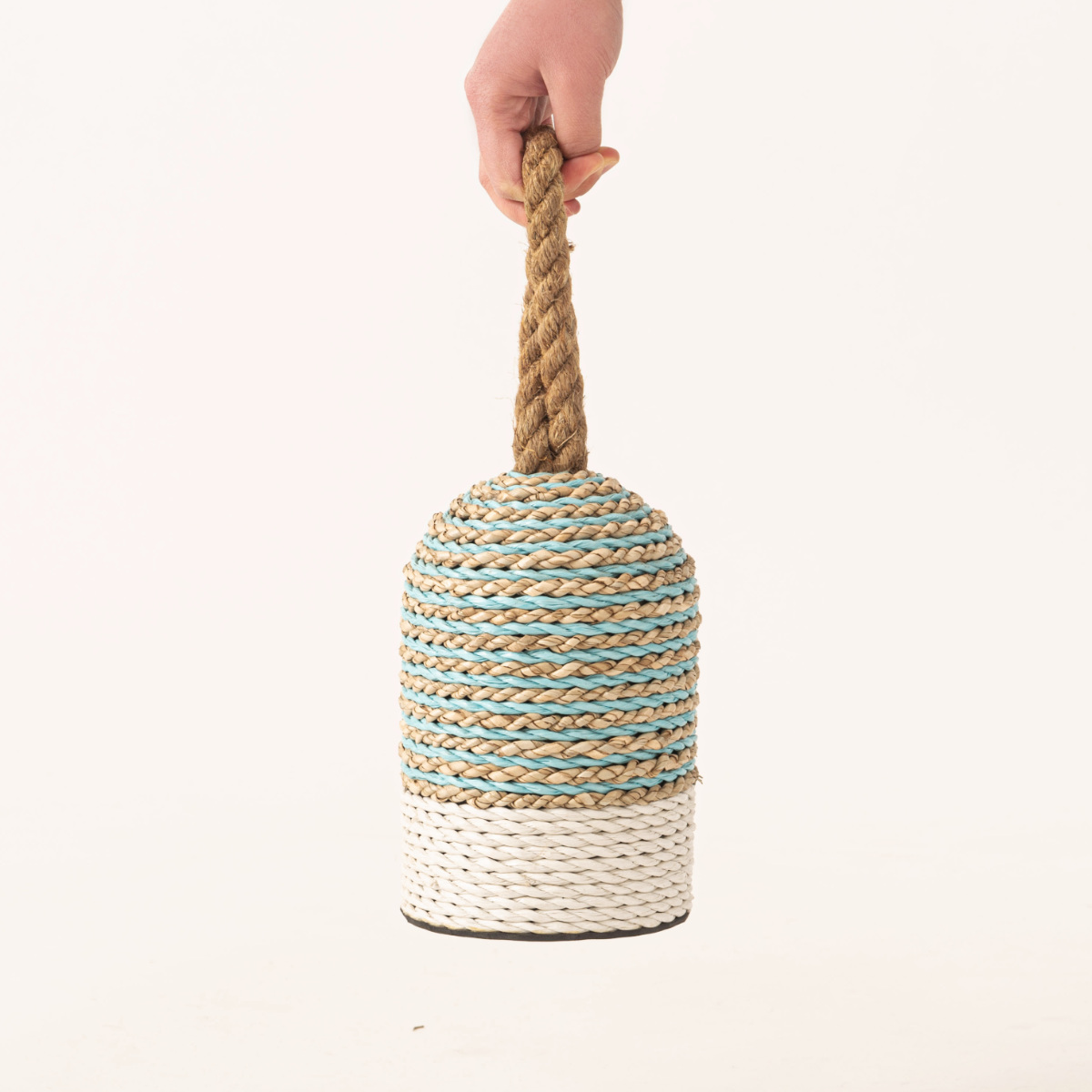 ドアストッパー 持ち手付き ハンドメイド ( 扉ストッパー ドア止め おしゃれ 室内 置くだけ 扉止め ストッパー ドアキーパー ドアストップ 社内 オフィス 会社 店舗 )