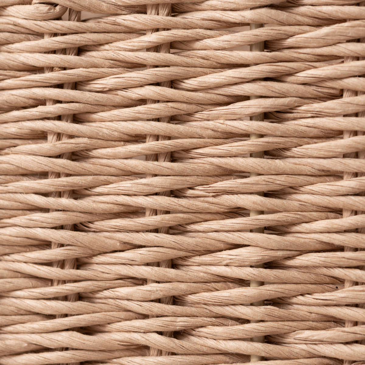 かご S ペーパーコード バスケット 幅37×奥行26×高さ24cm ( 収納 収納ケース 収納ボックス ペーパーバスケット 収納バスケット カゴ 籠 収納かご 紙 紙製 小物収納 小物ケース 入れ物 自然素材 ハンドメイド )