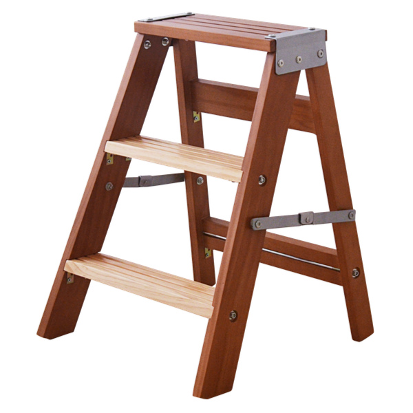 【用途多数　杉無垢板】椅子・踏み台・飾り棚・鉢置き台等に和風椅子