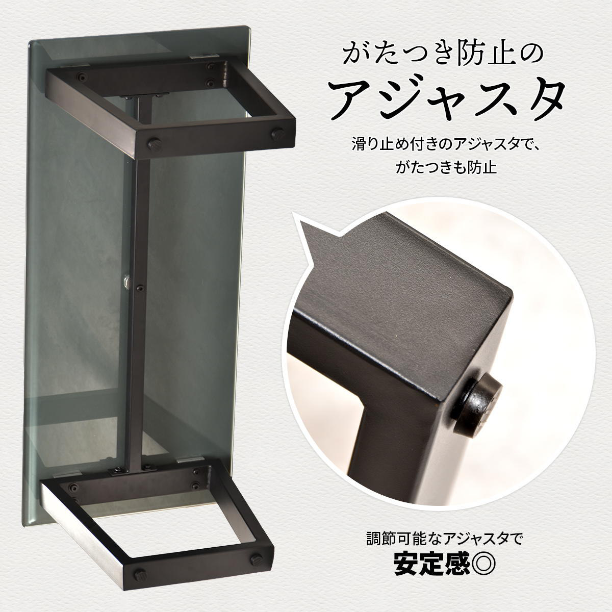 センターテーブル 幅90cm セラミック天板 CERABILL ( テーブル リビング ローテーブル 長方形 強化ガラス セラミック リビングテーブル 熱に強い 傷に強い コーヒーテーブル おしゃれ 作業台 ワークスペース ) 【ライトグレー】 ライトグレー