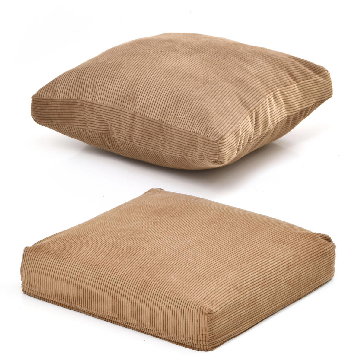 交換用替えカバー infinite専用 ソファ 背と座 クッションカバー ( カバーリング 洗い替え 布 専用カバー 1人掛けソファ L字角ソファ 肘置きソファ 背クッション 座クッション カバー ファブリック キャンバス コーデュロイ ) 【キャンバスグリーン】 キャンバスグリーン